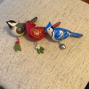 Edythe Kegrize Artist Crafted Piece 3-Birds